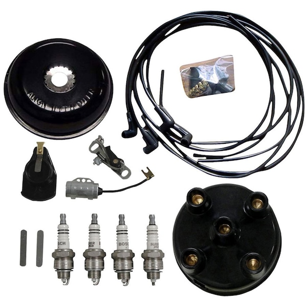 Aftermarket 309787 New Tractor Tune Up Kit Fits Ford New Holland 2000 4000 600 700 800 8N Plus ELI80-0001_3 - main